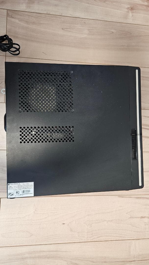 mouse ゲーミングPC スリム Core-i7 8GB SSD240GB