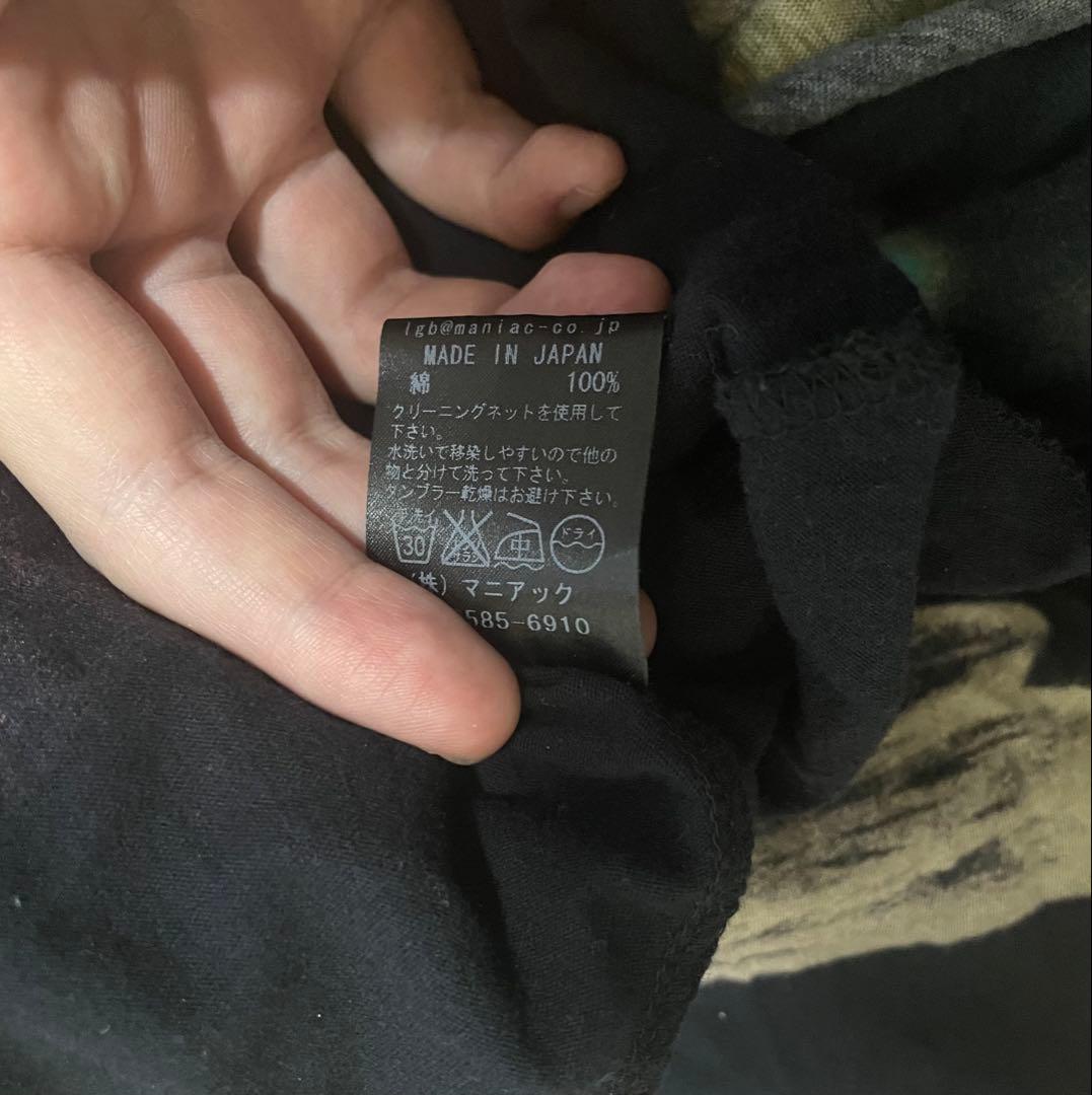 C*e様 【一点物】LGB ライオンプリント ノースリーブTシャツ【激レア】値下