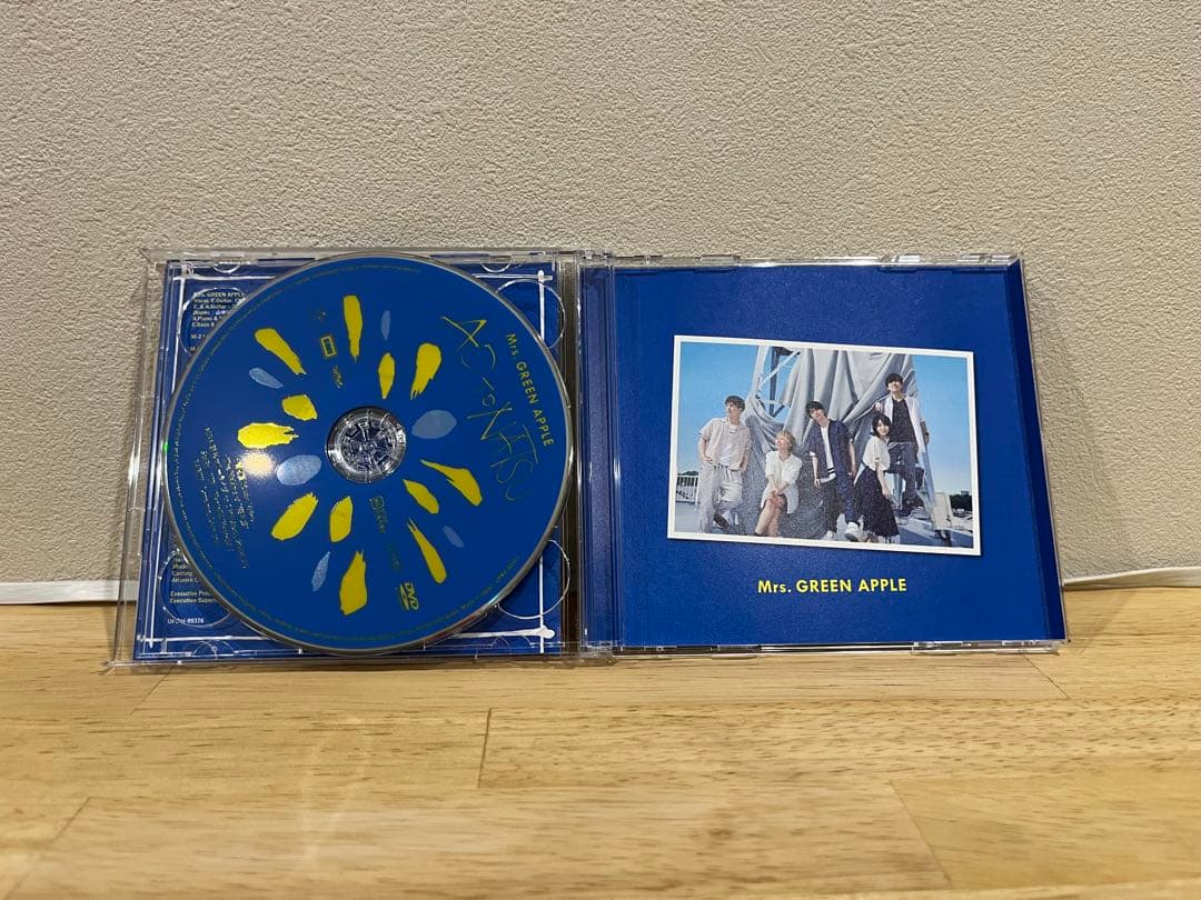 Mrs. GREEN APPLE 青と夏 初回限定盤