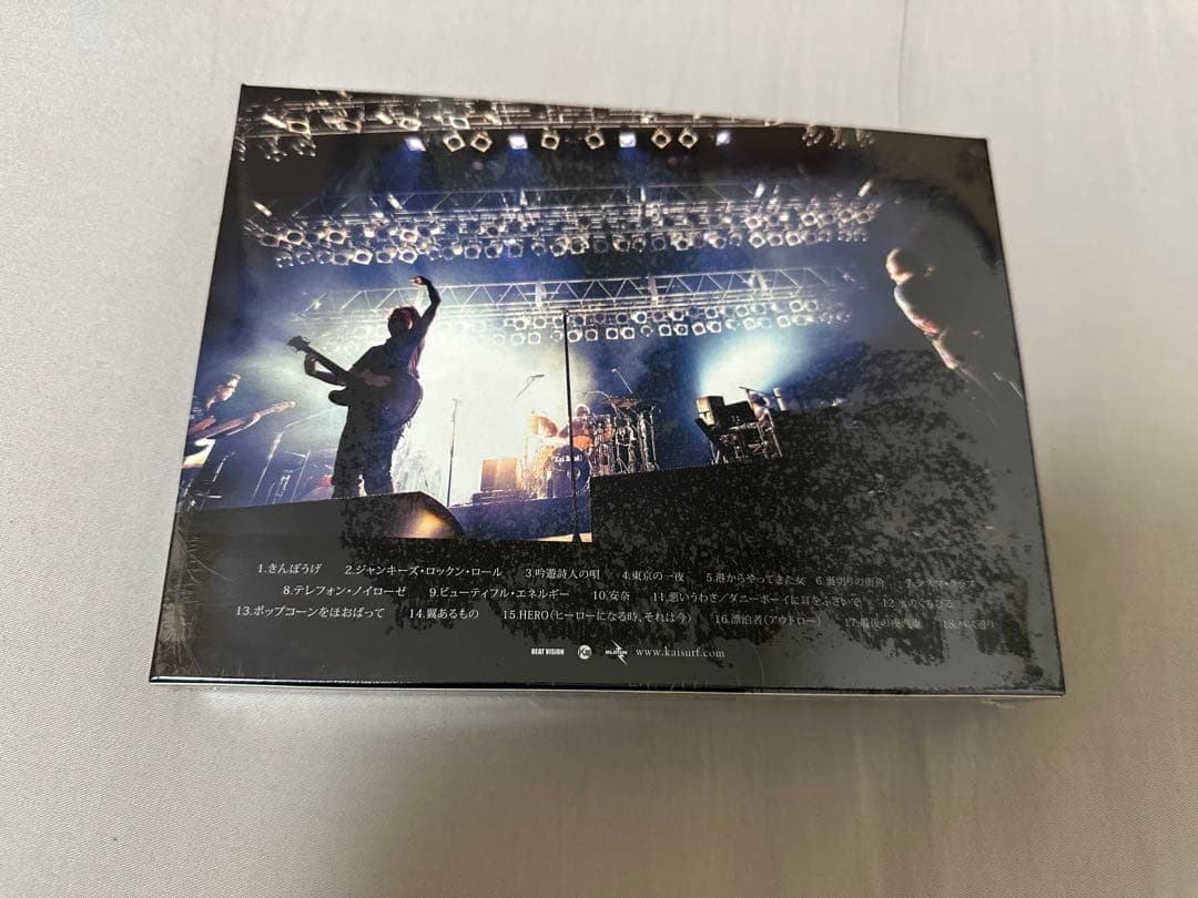 甲斐バンド CIRCUS ＆ CIRCUS 2019 坩堝 DVD CD