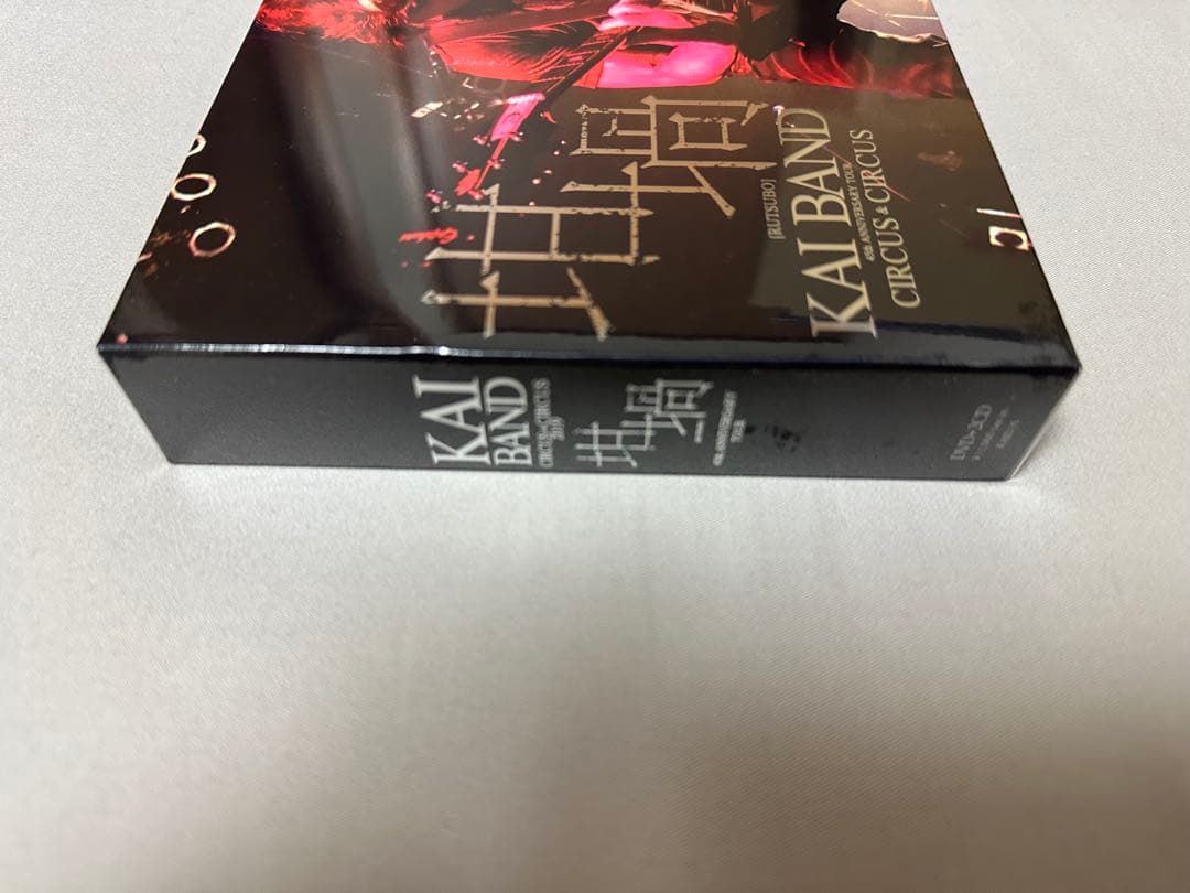 甲斐バンド CIRCUS ＆ CIRCUS 2019 坩堝 DVD CD