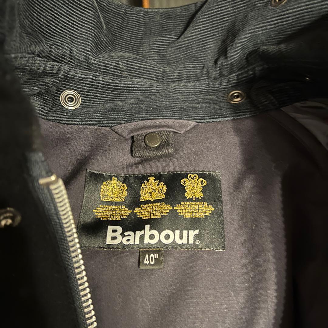 Barbour BEDALE SL BONDED WOOLビデイル SL 40