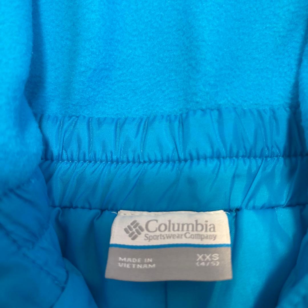 Columbia コロンビア　スノーウェア　キッズ　バガセット　XXS 良品
