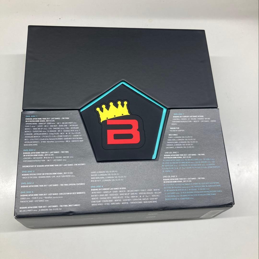 BIGBANG LAST DANCE THE FINAL DVD 限定盤