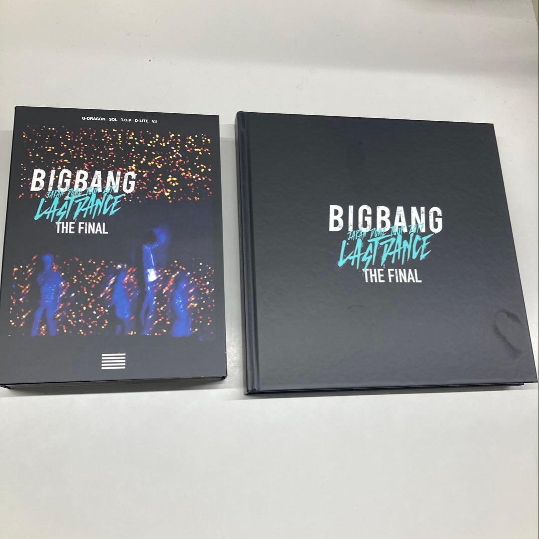 BIGBANG LAST DANCE THE FINAL DVD 限定盤
