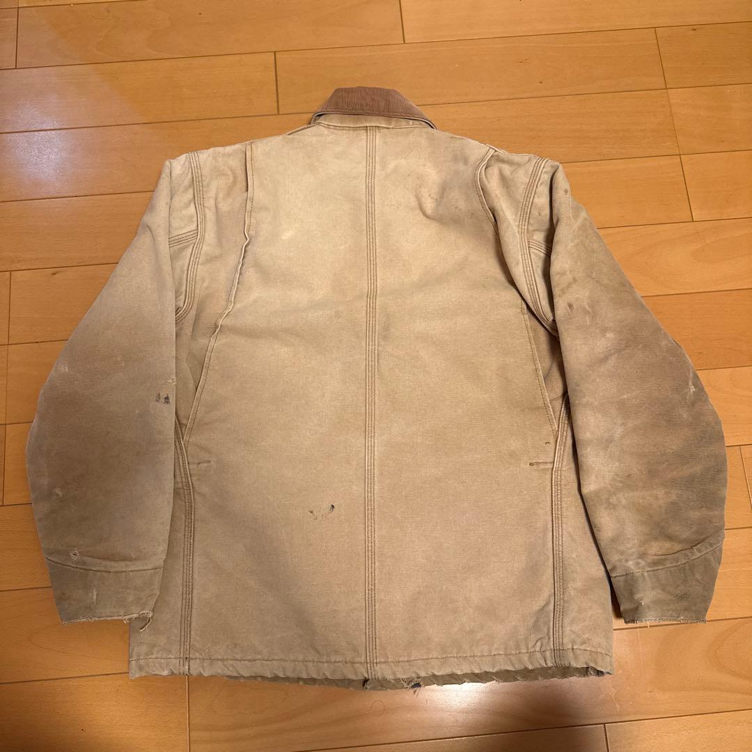 Carhartt カバーオール ベージュ