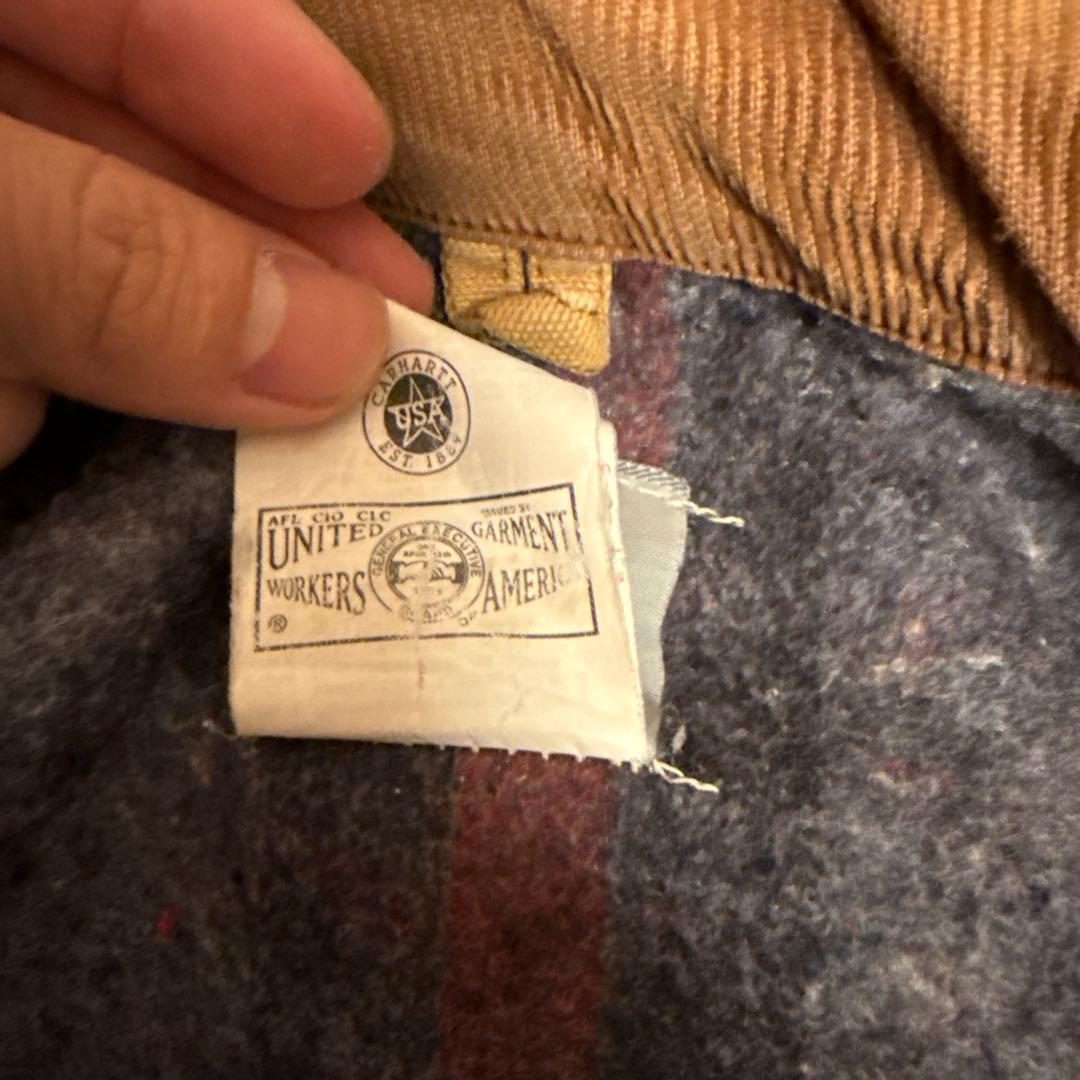 Carhartt カバーオール ベージュ