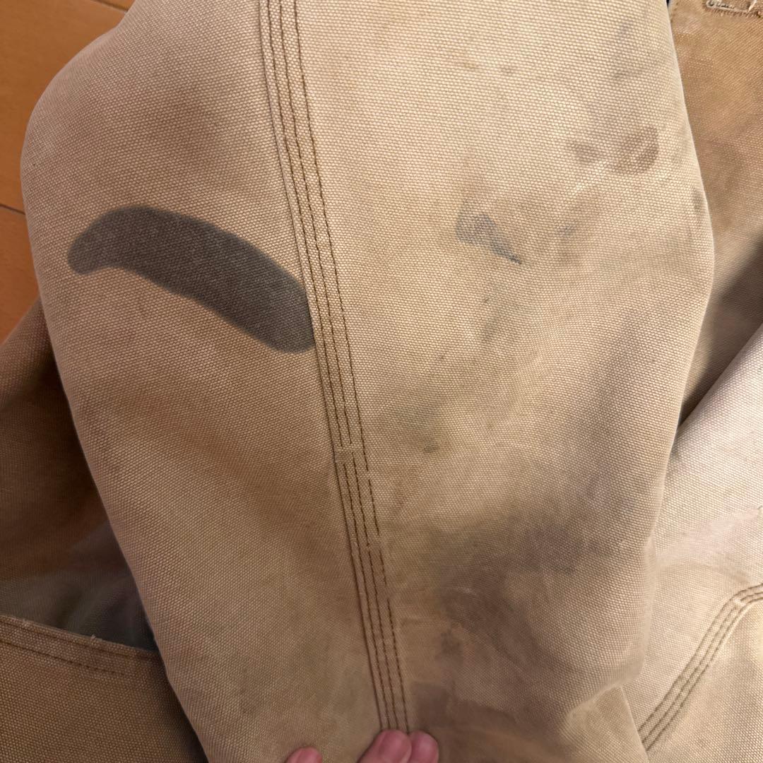 Carhartt カバーオール ベージュ