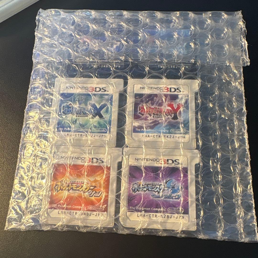 ポケットモンスター 3DSソフト 6本セットまとめ売り