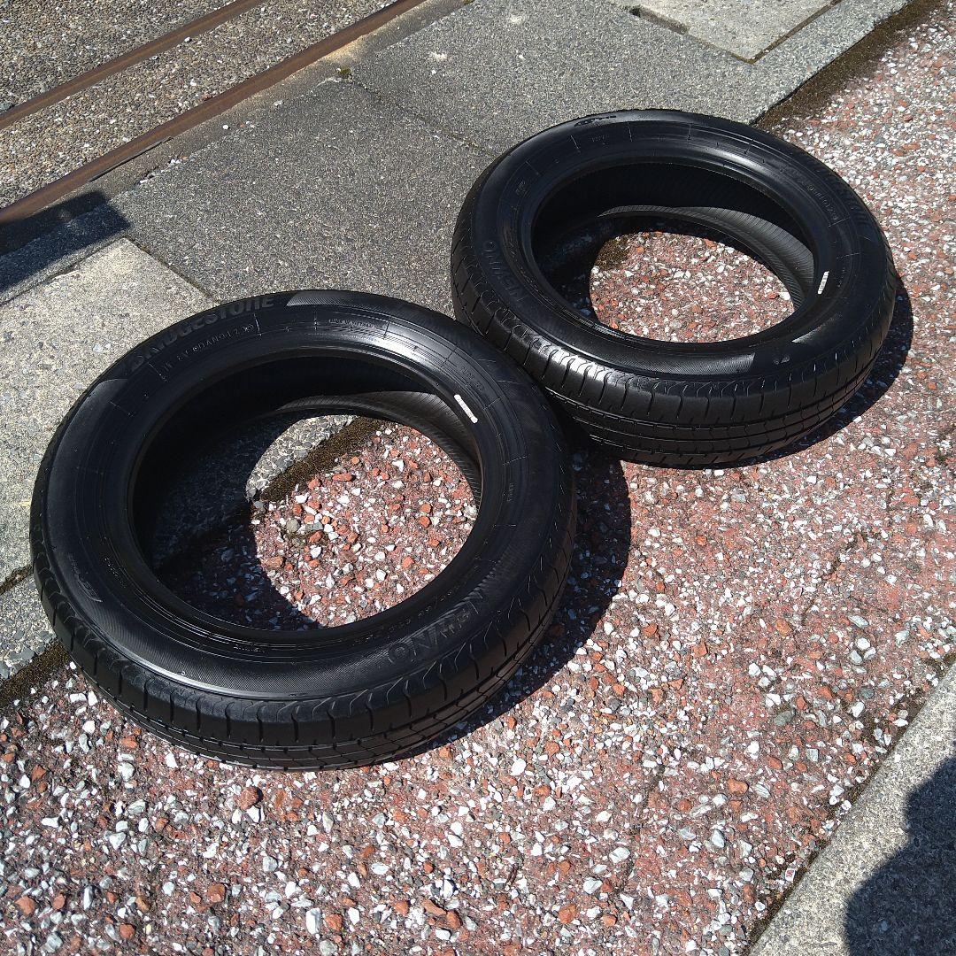 かめたろう❗ブリヂストン サマータイヤ❗ 155/65R14 2本送料込❗