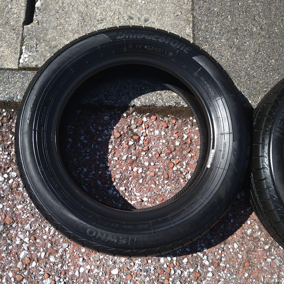 かめたろう❗ブリヂストン サマータイヤ❗ 155/65R14 2本送料込❗
