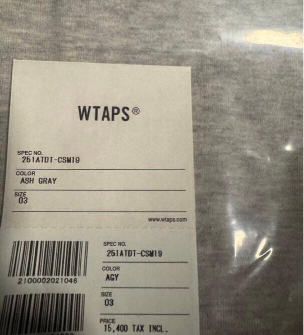 トップス WTAPS Academy 01 / SS / Ctpl \"AshGray\" L