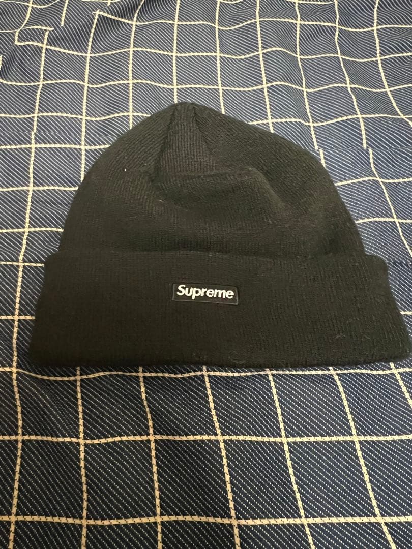 Supreme New Era Varsity Beanie 岩田剛典着用
