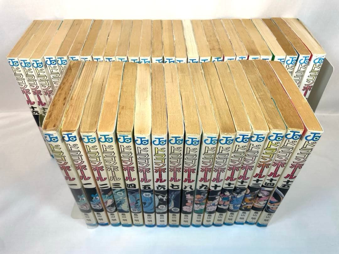 【全巻初版】DRAGON BALL（ドラゴンボール）全42巻 ＋ 補完用1冊