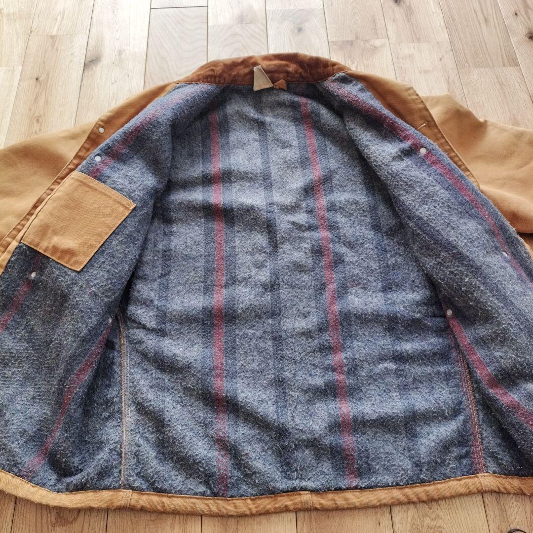 Carhartt ミシガンチョアコート 100周年記念モデル 80s 星タグ