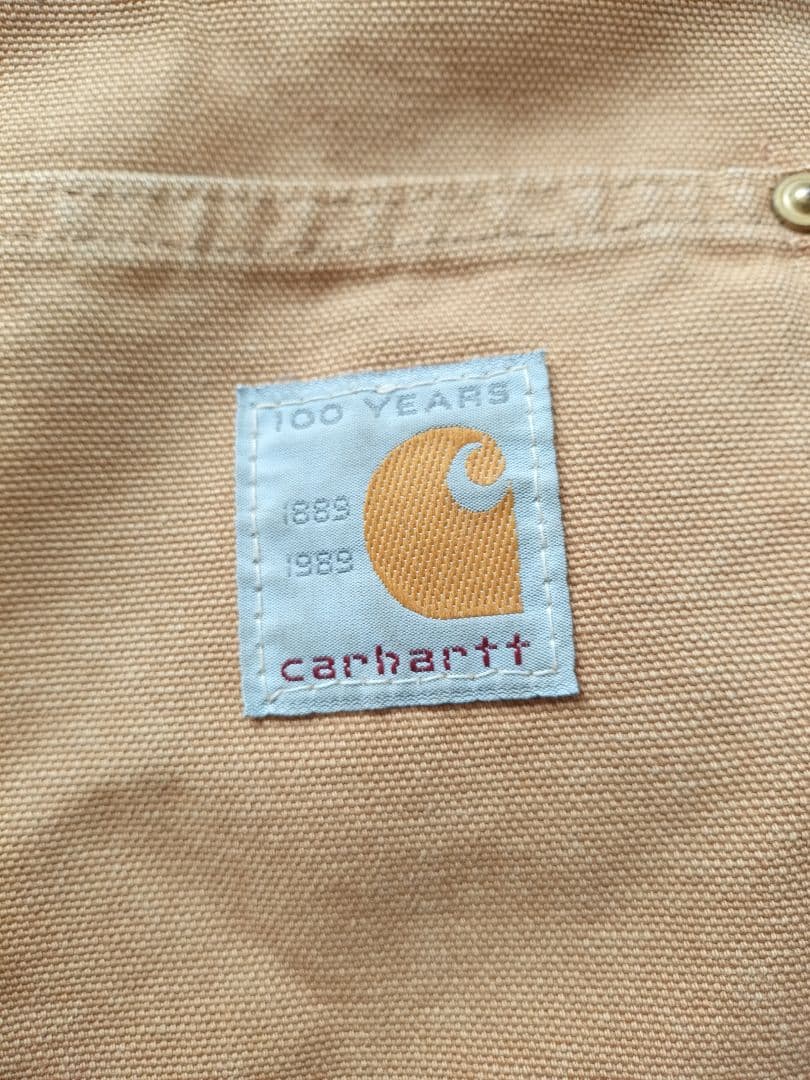 Carhartt ミシガンチョアコート 100周年記念モデル 80s 星タグ