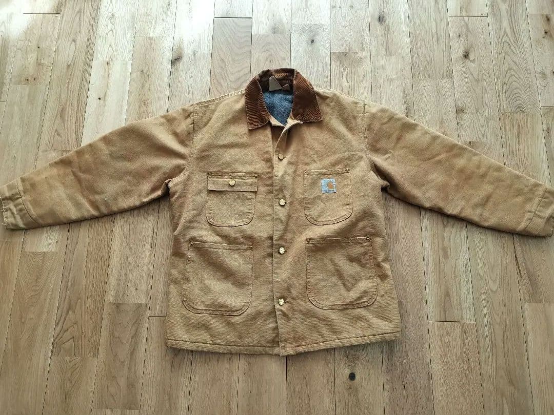 Carhartt ミシガンチョアコート 100周年記念モデル 80s 星タグ