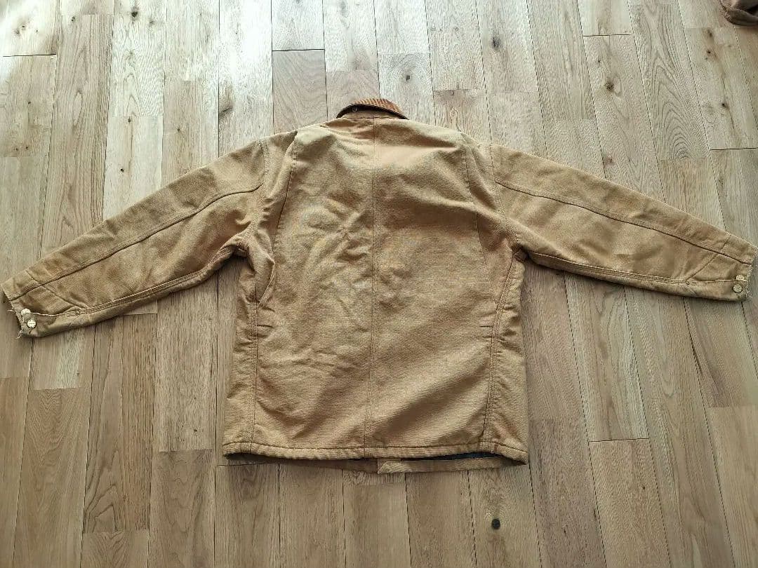Carhartt ミシガンチョアコート 100周年記念モデル 80s 星タグ