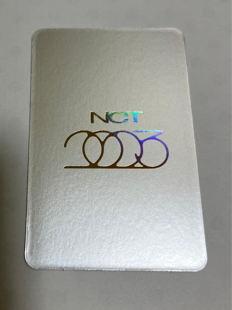 NCT2023 Golden Age イヤーブック スペシャル ユウタ トレカ