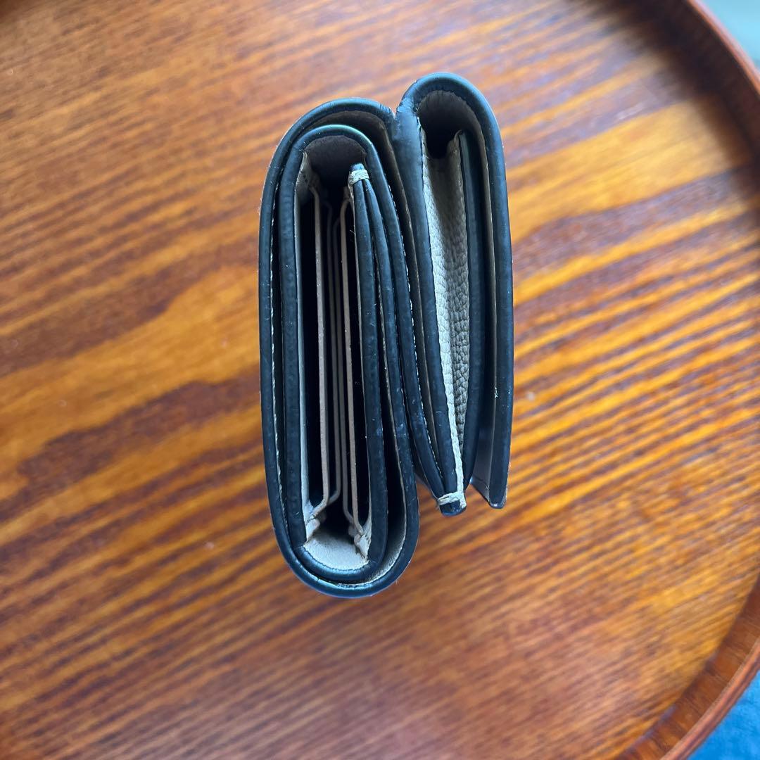 値下げ交渉OK。LOEWE ベージュ 二つ折り財布 保存袋付き