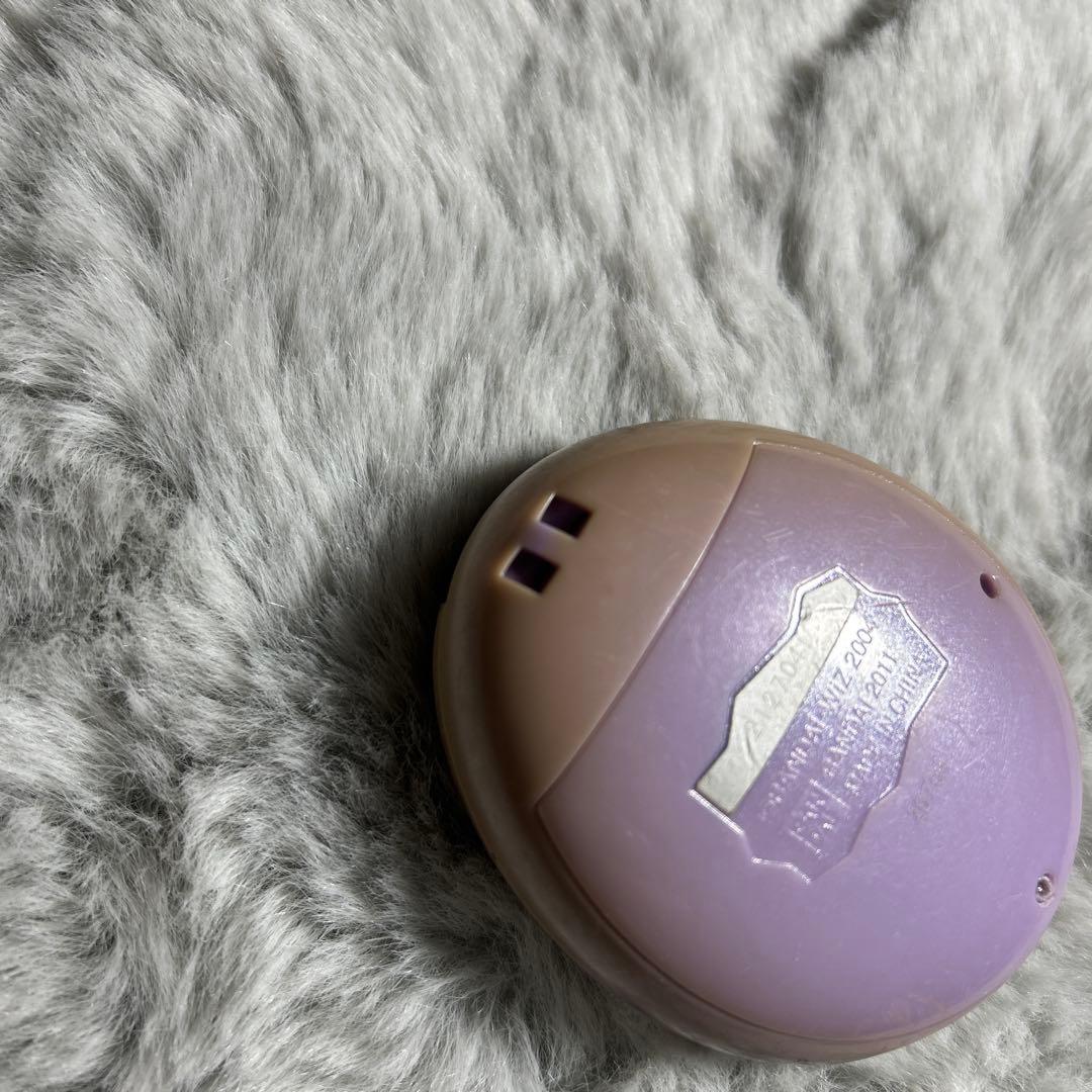 動作品 BANDAI バンダイ たまごっち iDL パープル おもちゃ