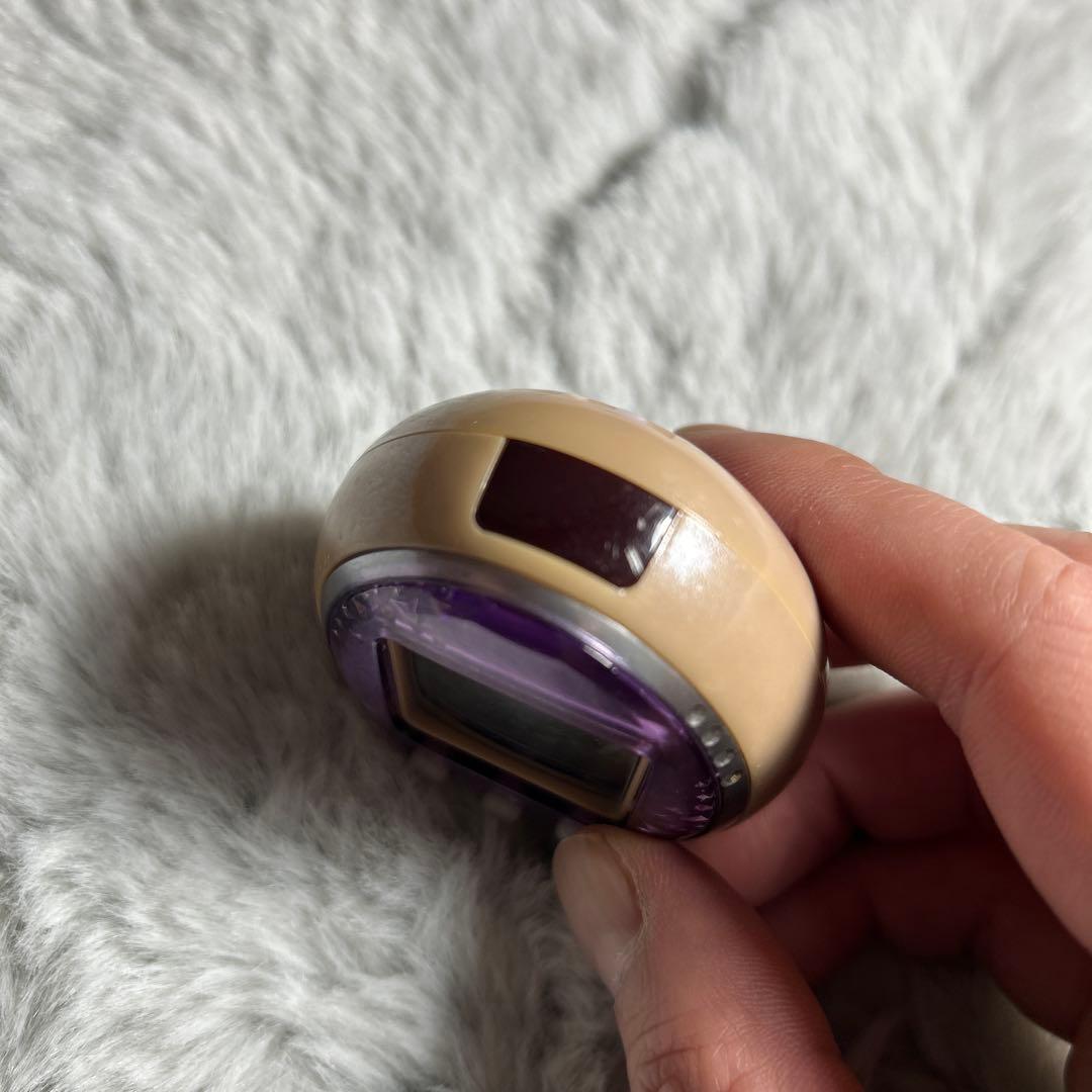 動作品 BANDAI バンダイ たまごっち iDL パープル おもちゃ