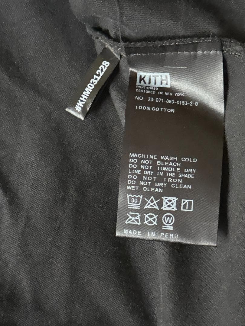 KITH The Beatles Boxlogo アビーロード Tシャツ XL