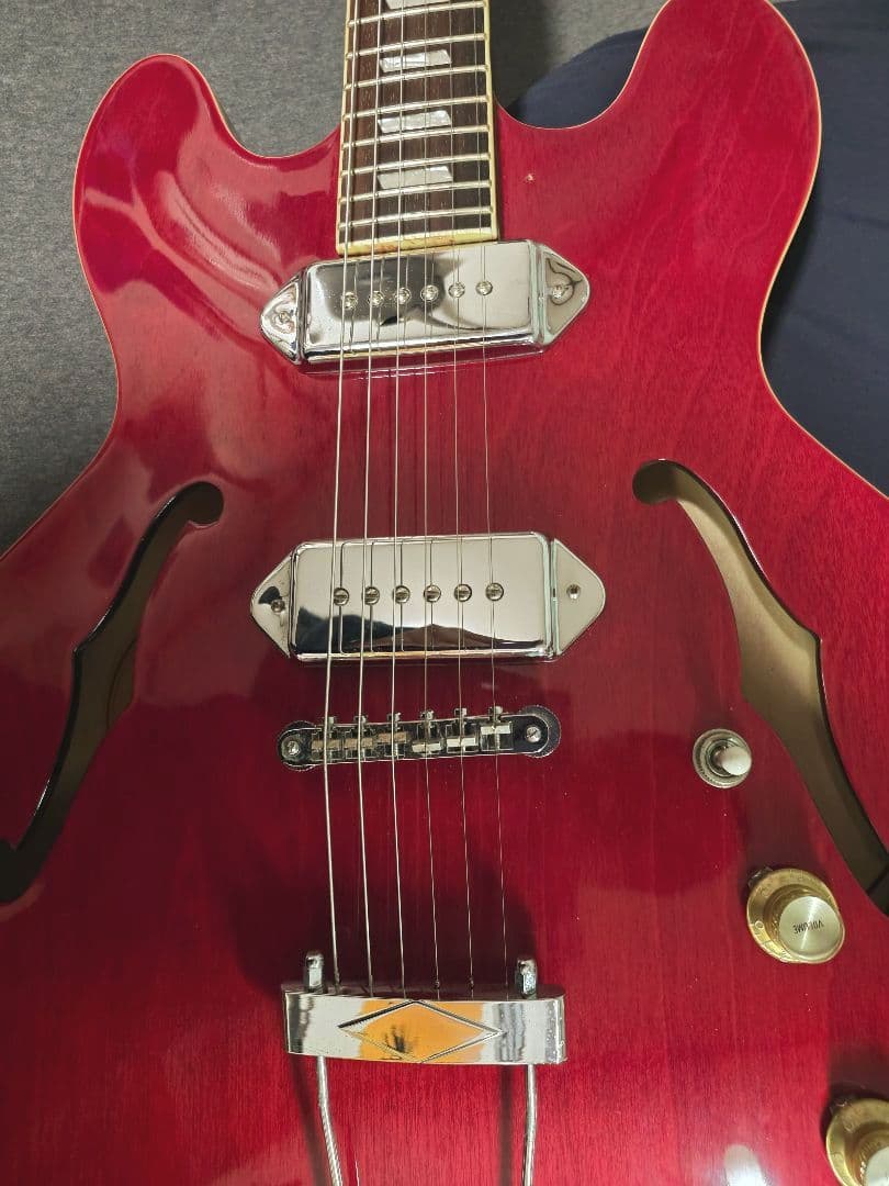 Epiphone guiter「Casino CH」