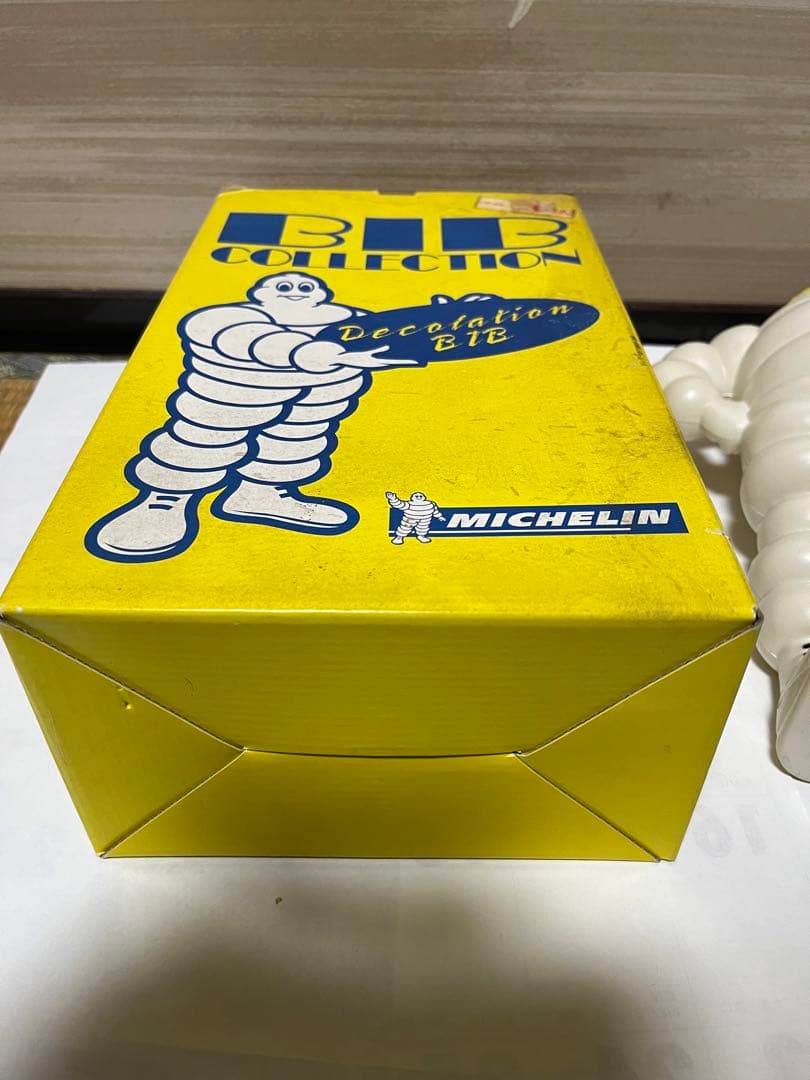 ミシュラン ビブ フィギュア BIB ビバンダム ミシュランマン