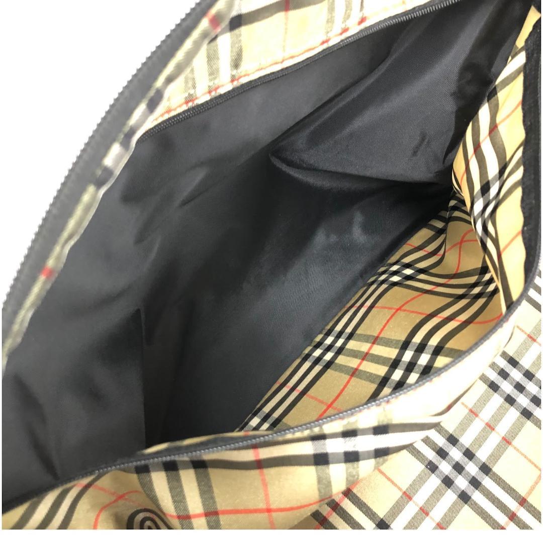 BURBERRY バーバリーゴルフ ボストンバッグ ナイロン 旅行鞄 ベージュ