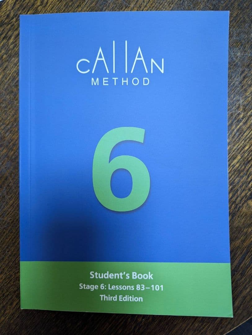 【Mei】Callan Method Student's Book 5-7