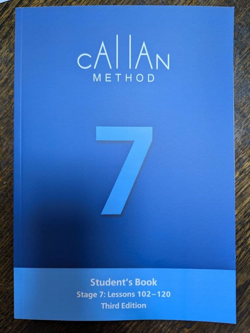 【Mei】Callan Method Student's Book 5-7