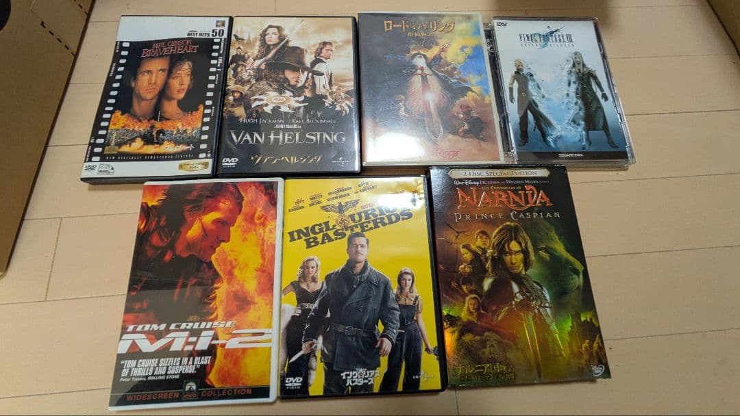 DVD映画17枚セット