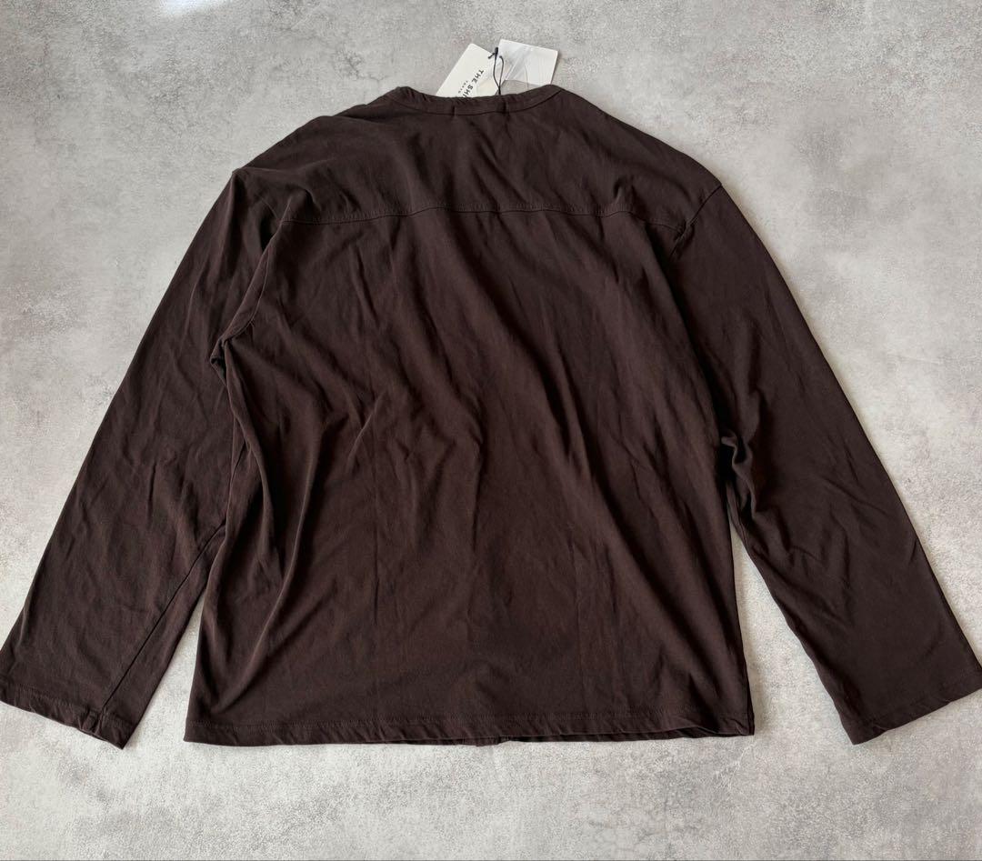 新品 THE SHINZONE ハイツイストコットンカーディガン