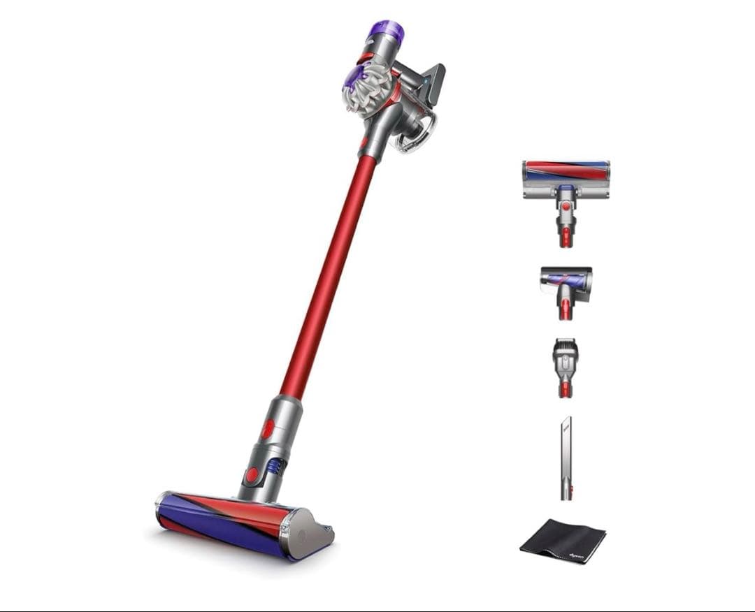 Dyson 掃除機 コードレス V8 Origin SV25 RD2 AM