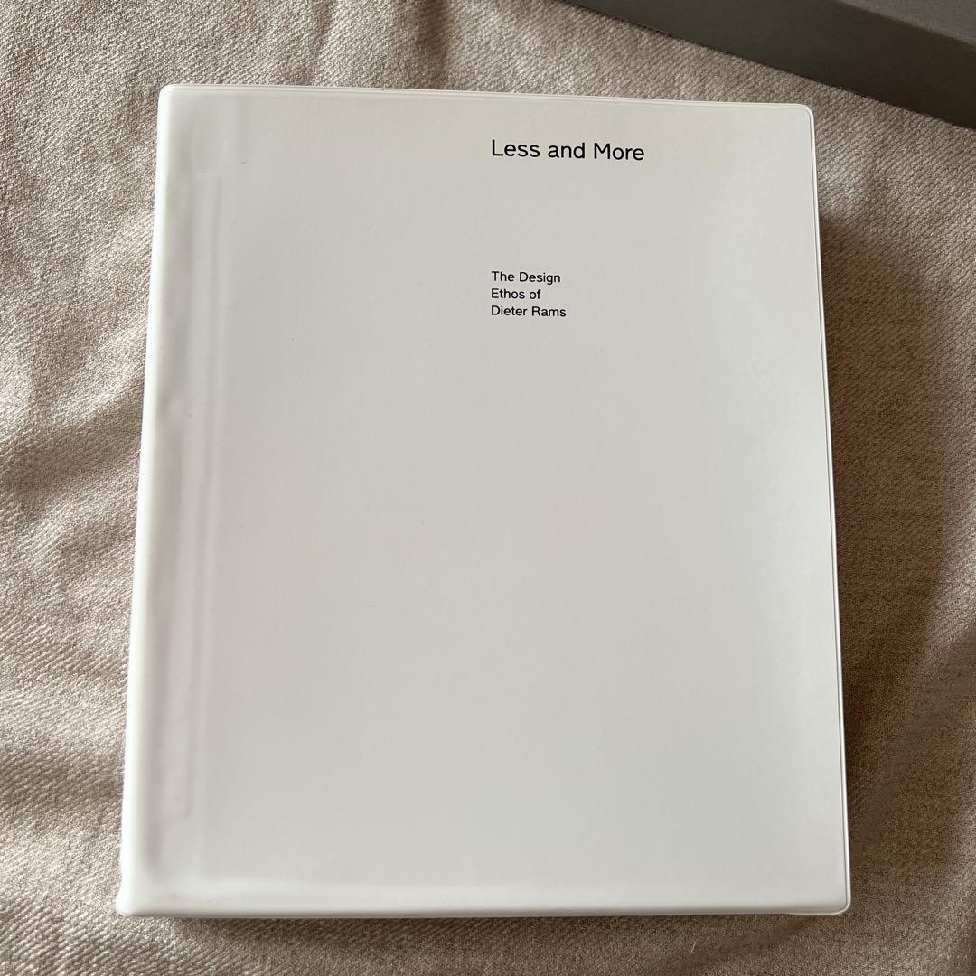 洋書 Less and More Dieter Rams