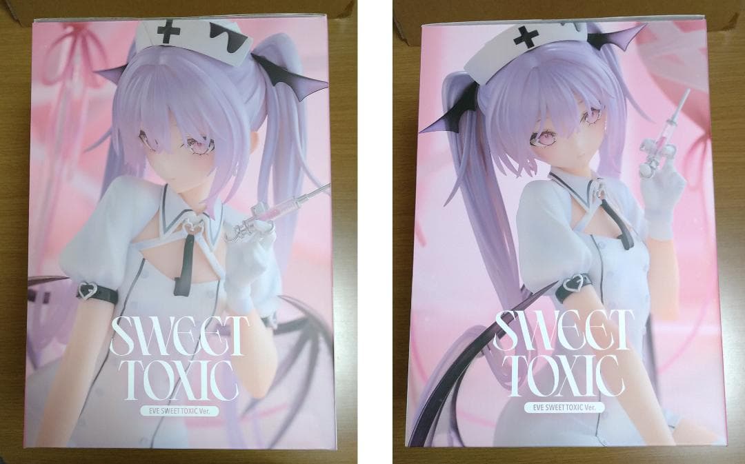イヴ　sweet toxic　フィギュア　rurudo　rurudot