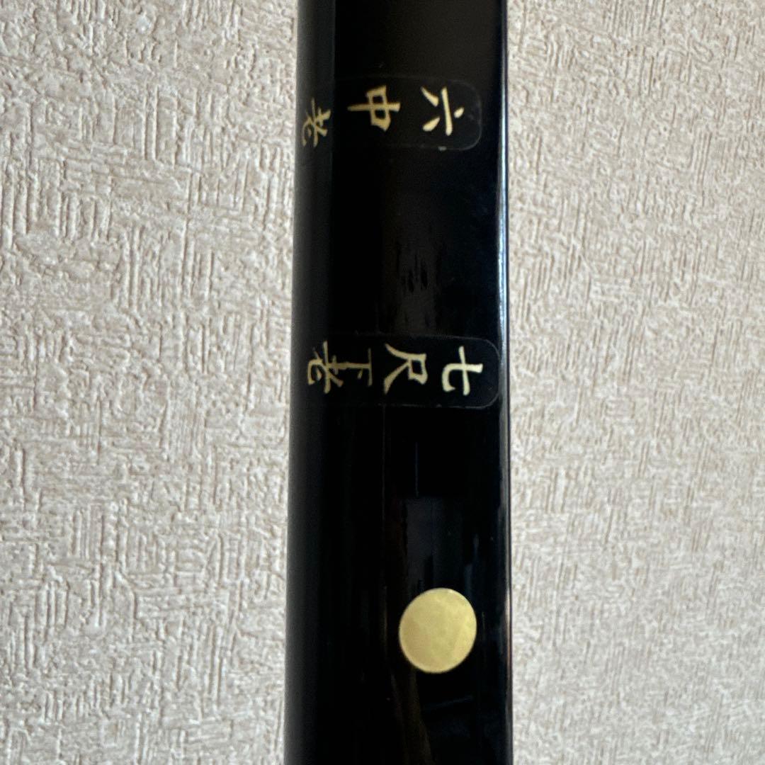 花柄装飾の木製三味線 3弦