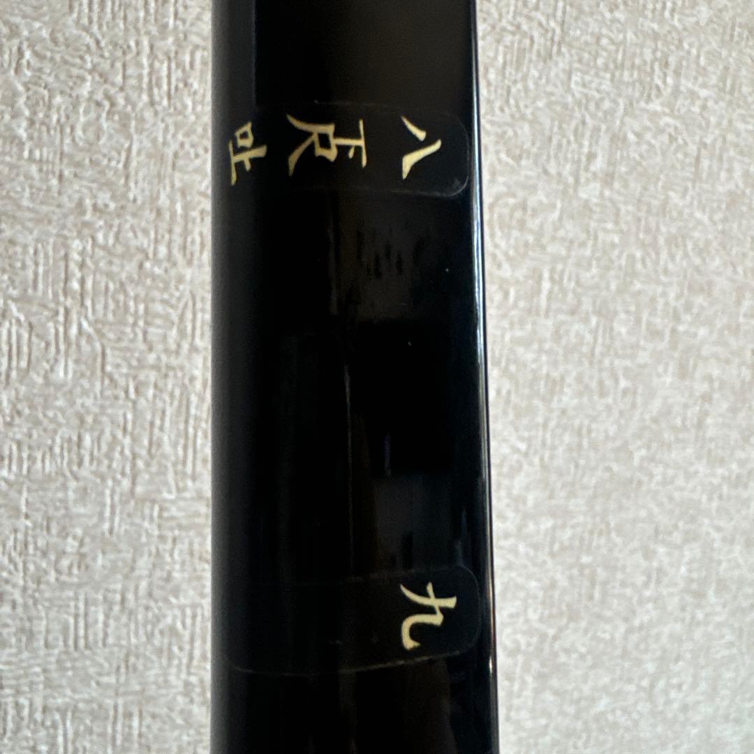 花柄装飾の木製三味線 3弦