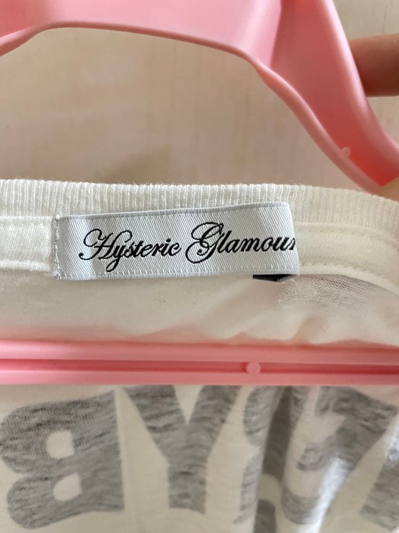Hysteric Glamour グラフィックTシャツ ロンT