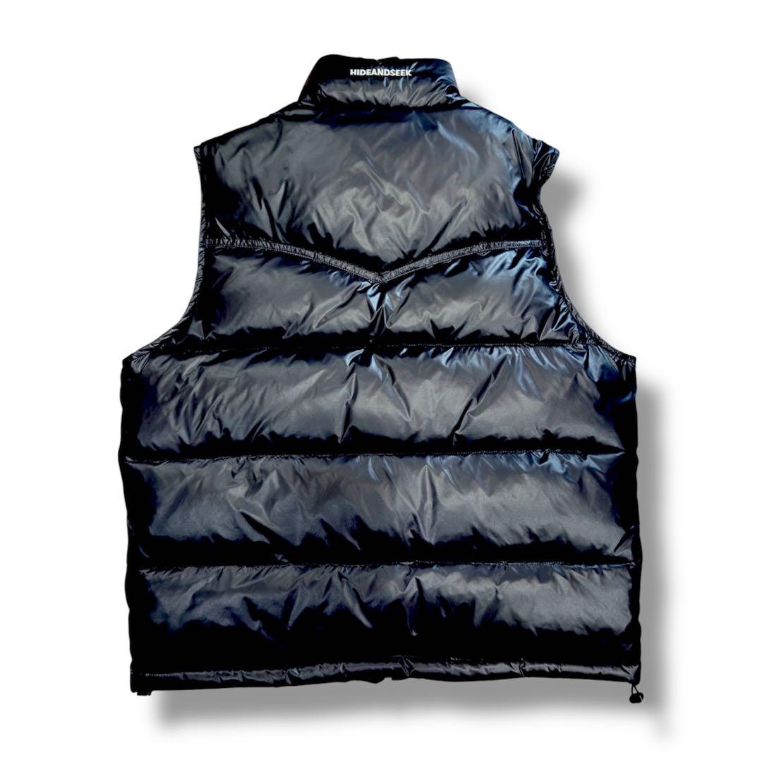 新品未使用 HIDE AND SEEK Western Down Vest M