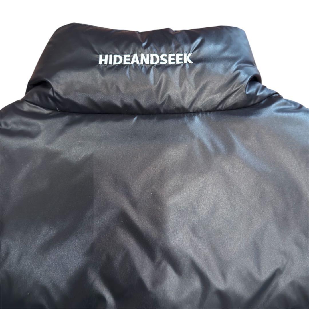 新品未使用 HIDE AND SEEK Western Down Vest M