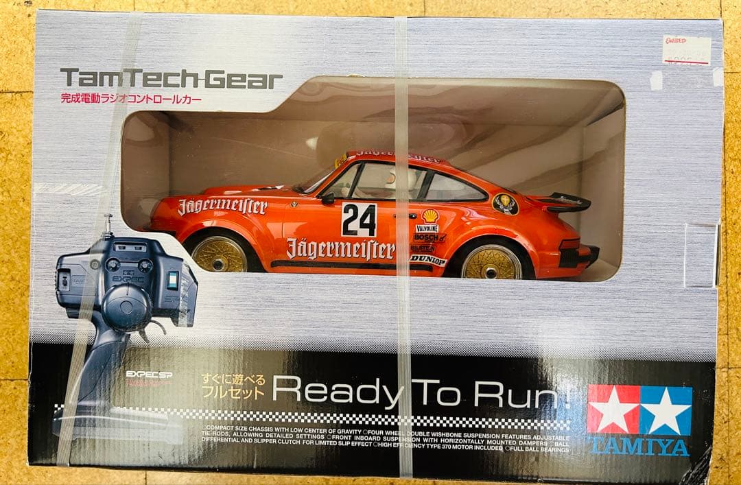 【新品】タミヤRCタムテックギア 934