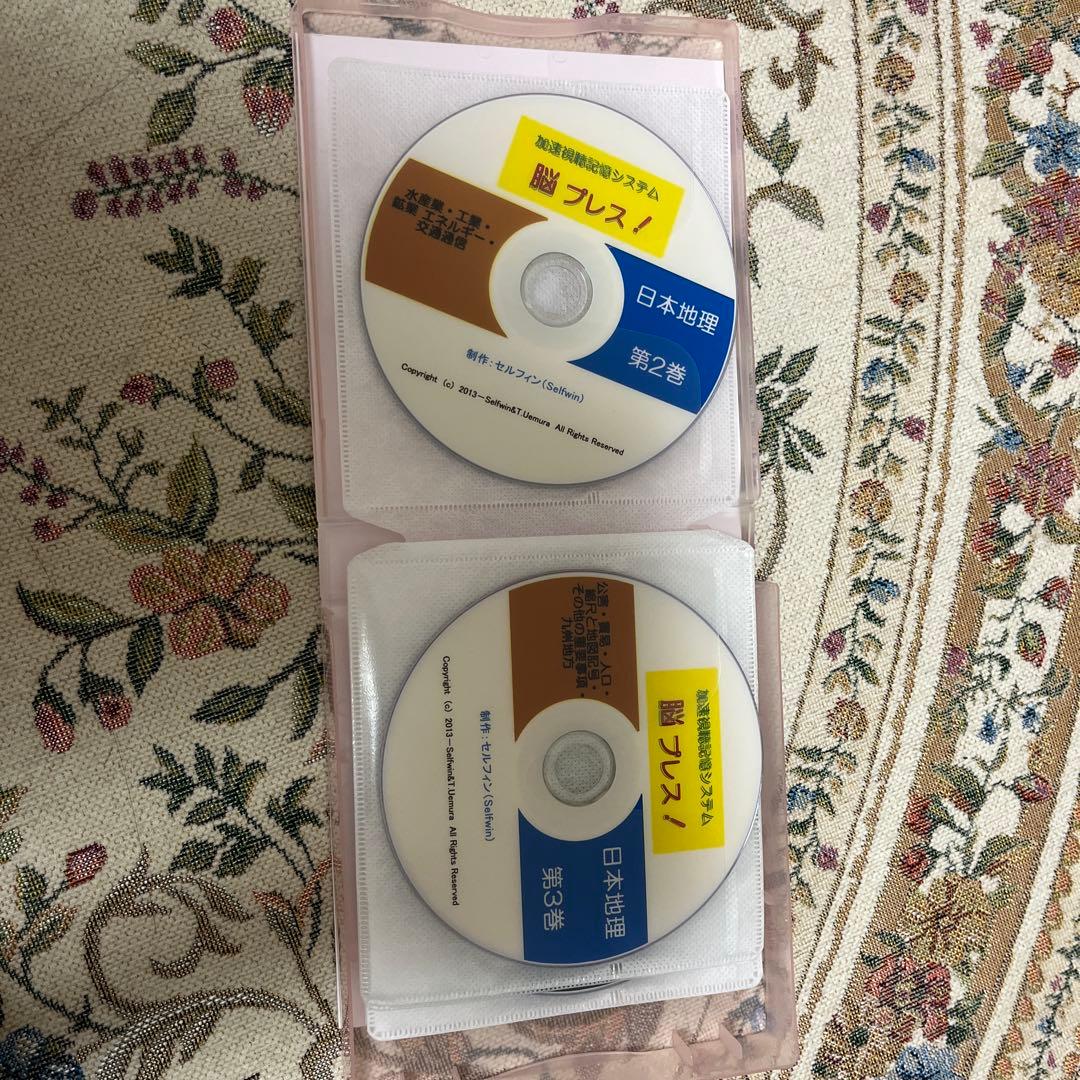 中学受験超高速記憶&速読力養成DVD 脳プレス！