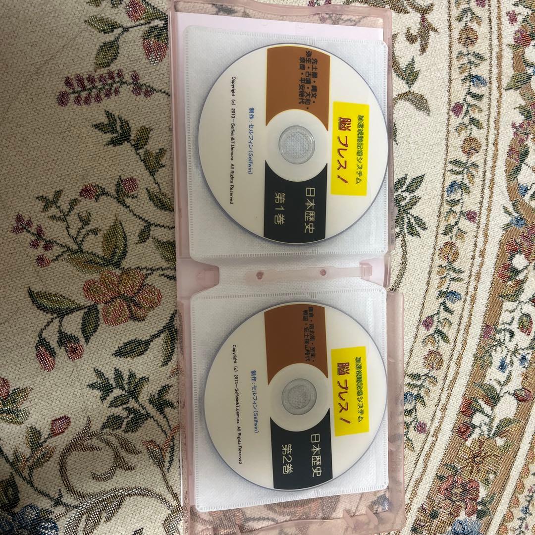 中学受験超高速記憶&速読力養成DVD 脳プレス！