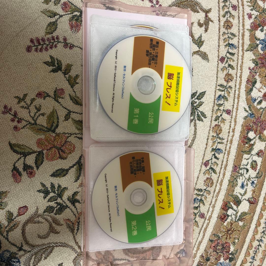 中学受験超高速記憶&速読力養成DVD 脳プレス！
