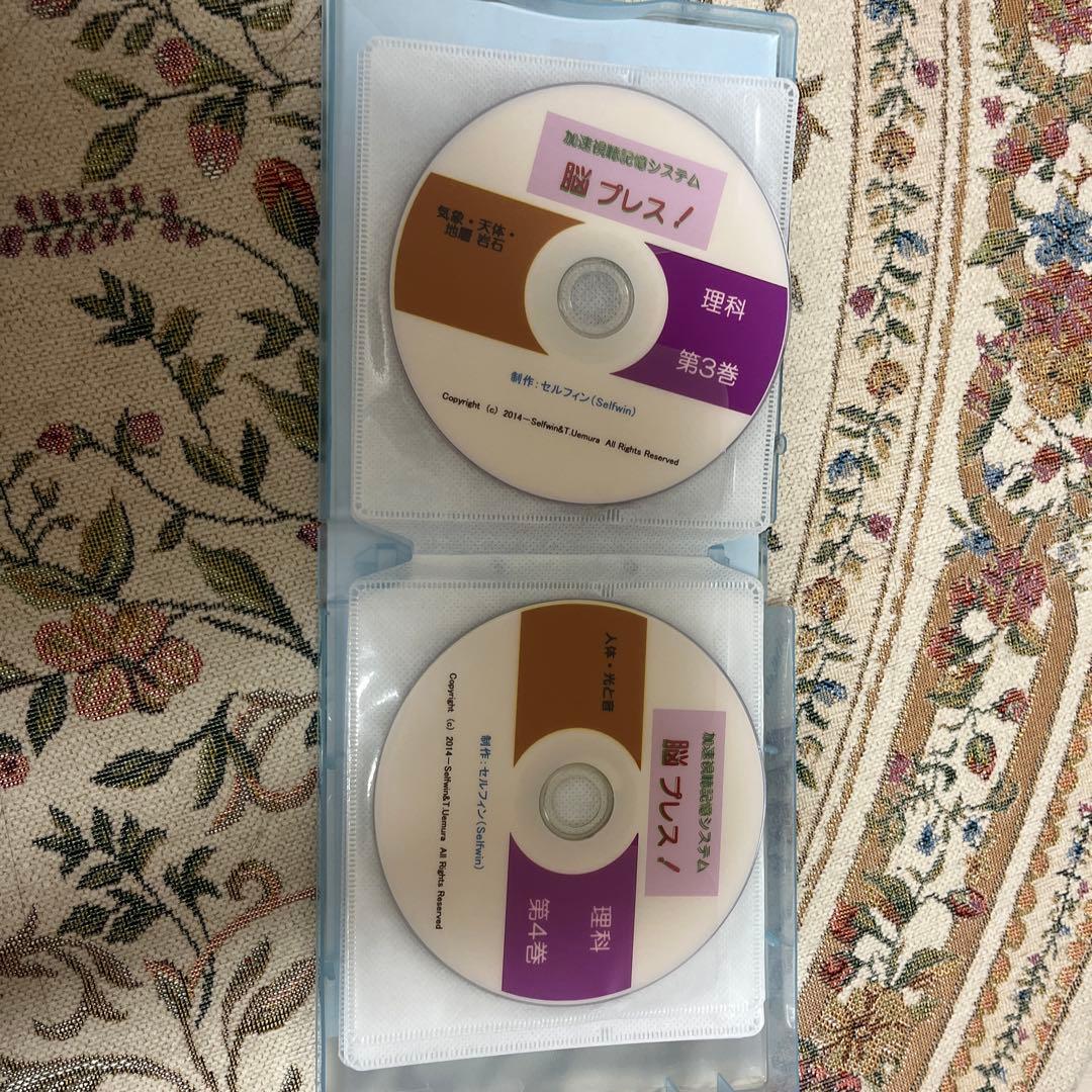 中学受験超高速記憶&速読力養成DVD 脳プレス！