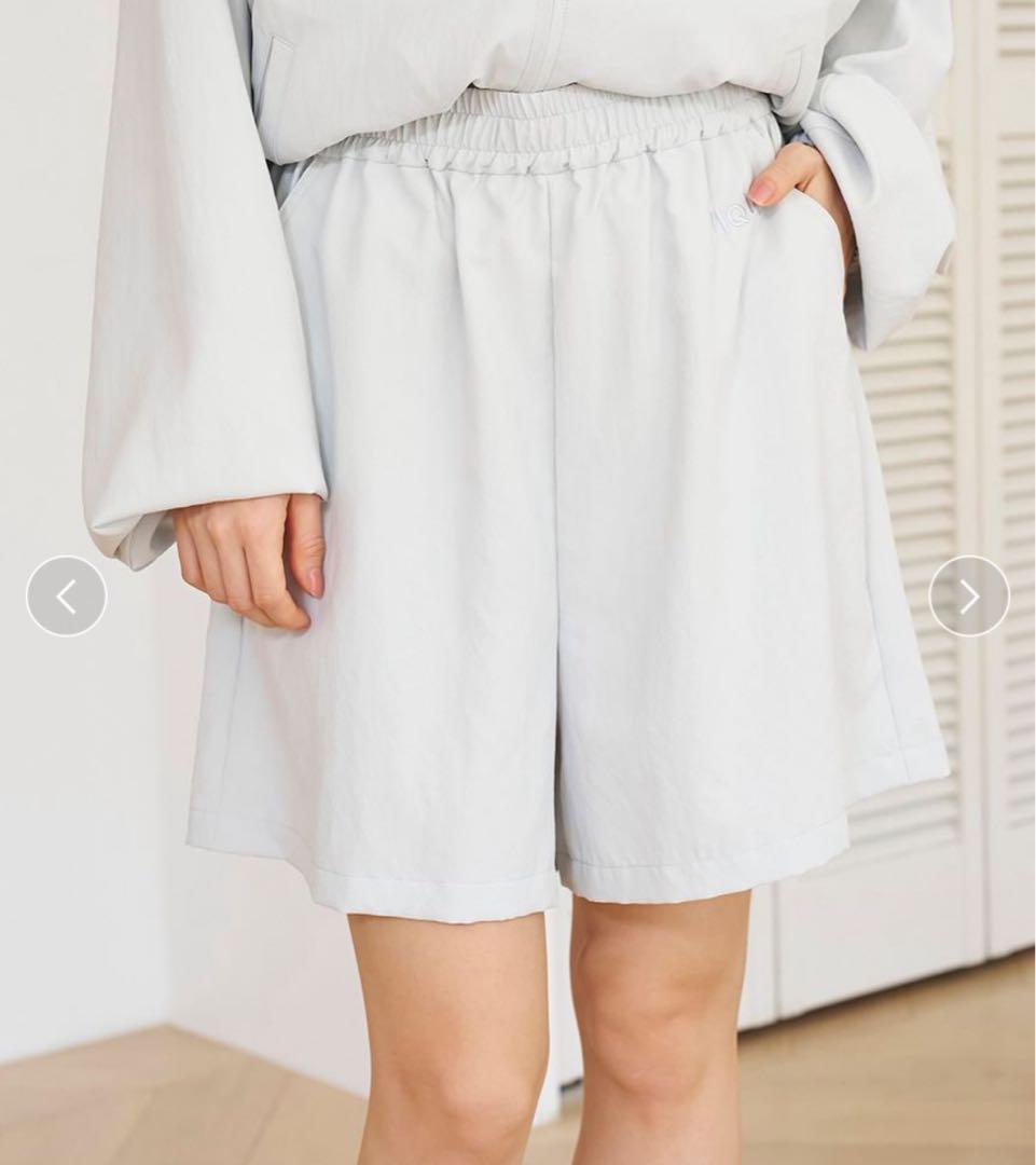 gelato pique シャークシャツ ショートパンツ　新品　タグ付　上下