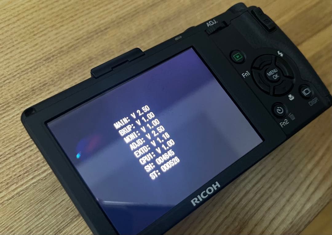 RICOH GRDIGITALⅢ