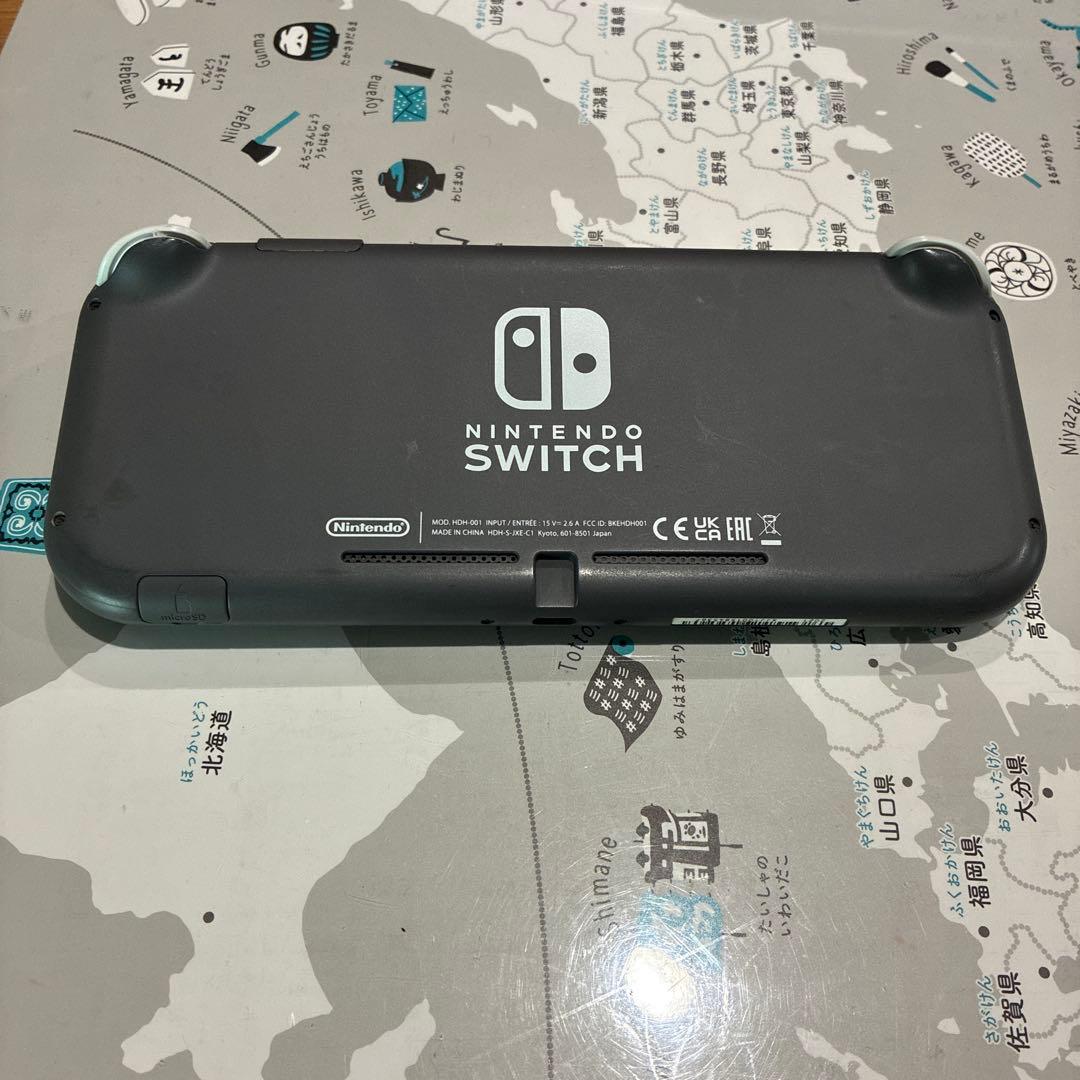 Nintendo Switch Lite グレー　ジャンク品